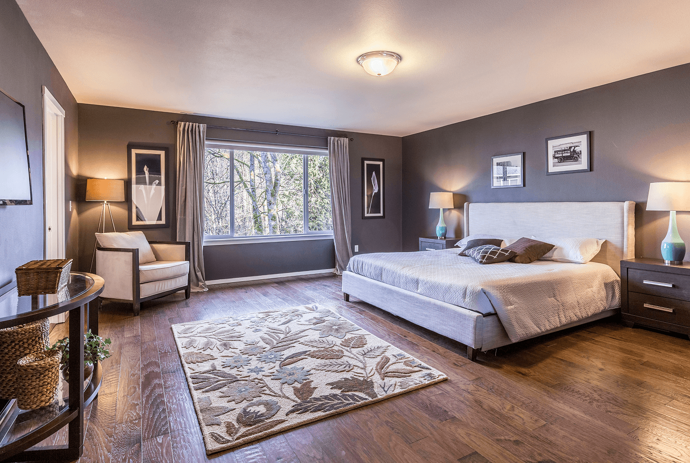 Modern rental property